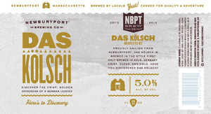 Newburyport Das Kolsch 