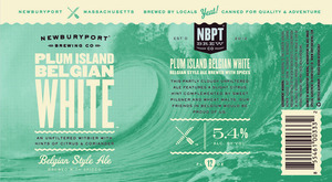 Newburyport Plum Island Belgian White 