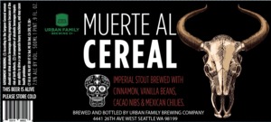 Urban Family Brewing Company Muerte Al Cereal