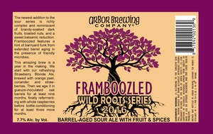 Arbor Brewing Company Framboozled December 2016