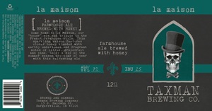 Taxman Brewing Co. La Maison November 2016