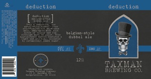 Taxman Brewing Co. Deduction November 2016