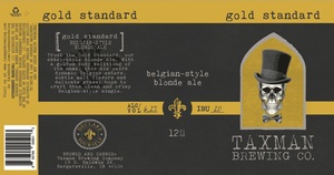 Taxman Brewing Co. Gold Standard