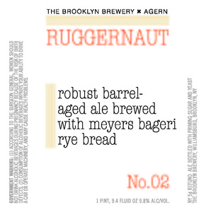 Brooklyn Ruggernaut November 2016