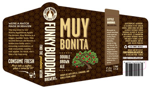 Muy Bonita Double Brown Ale November 2016