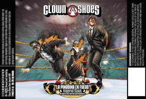 Clown Shoes La Pinguina En Fuego