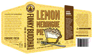 Lemon Meringue Blonde Ale November 2016