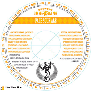 Ommegang Pale Sour Ale November 2016