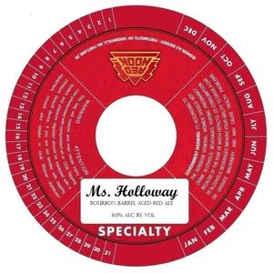 Redhook Ale Brewery Ms. Holloway