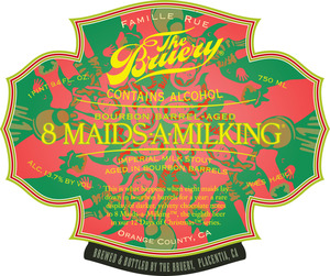 The Bruery Barrel Aged 8 Maids-a-milking