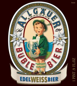 Allgauer Edelweissbier