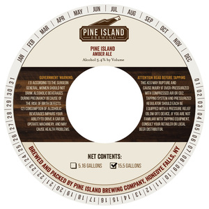 Pine Island Amber 