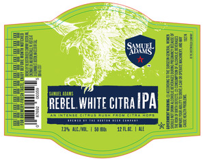 Samuel Adams Rebel White Citra