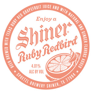 Shiner Ruby Redbird