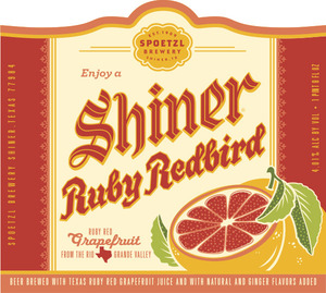 Shiner Ruby Redbird November 2016