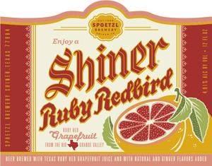 Shiner Ruby Redbird November 2016