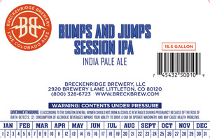 Breckenridge Brewery, LLC Bumps And Jumps