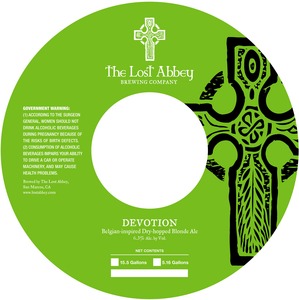 The Lost Abbey Devotion November 2016