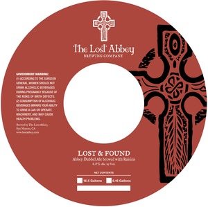 The Lost Abbey Lost And Found November 2016
