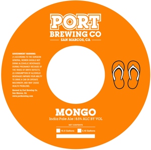 Port Brewing Company Mongo November 2016