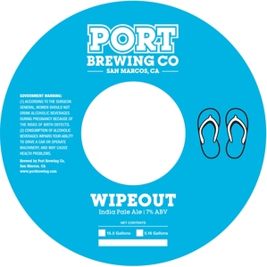 Port Brewing Company Wipeout November 2016