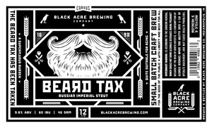 Black Acre Brewing Company Beard Tax