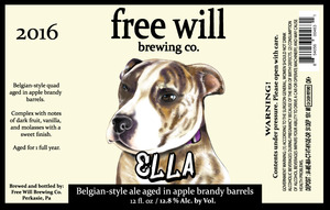 Free Will Ella November 2016