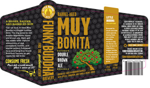 Barrel-aged Muy Bonita Double Brown Ale November 2016