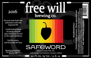 Free Will Safeword