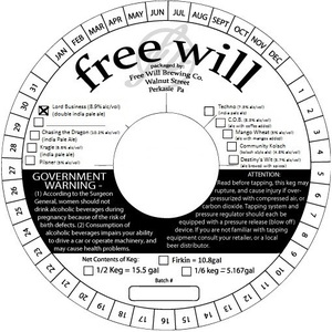 Free Will Lord Business