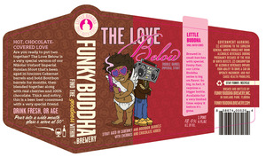 The Love Below Double Barrel Imperial Stout November 2016