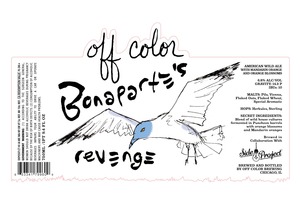 Off Color Brewing Bonaparte's Revenge November 2016