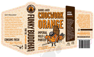 Barrel-aged Chocwork Orange Imperial Milk Porter November 2016