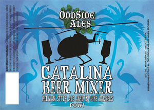 Odd Side Ales Catalina Beer Mixer November 2016