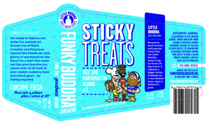 Sticky Treats Rice And Marshmallow Blonde Ale December 2016