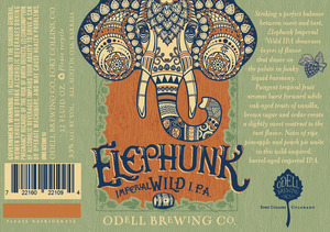 Odell Brewing Company Elephunk November 2016