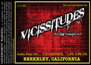Vicissitudes Brewing Company, LLC 
