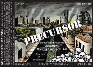 Vicissitudes Brewing Company, LLC Precursor
