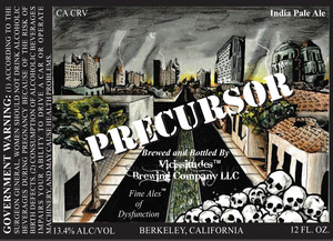 Vicissitudes Brewing Company, LLC Precursor