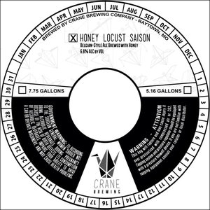 Honey Locust Saison November 2016