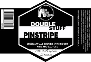 Blue Pants Brewery Double Stuff Pinstripe December 2016