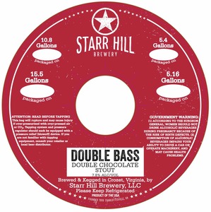 Starr Hill Double Bass November 2016