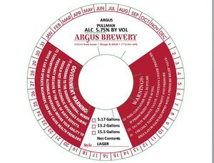 Argus Brewery Pullman November 2016