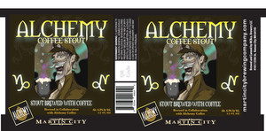 Martin City Coffee Stout November 2016