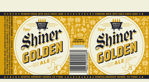 Shiner Golden November 2016