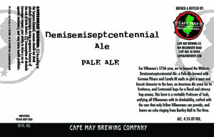 Demisemiseptcentennial Ale 