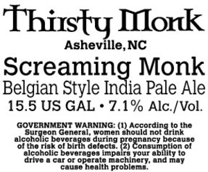 Thirsty Monk Screaming Monk