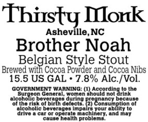 Thirsty Monk Brother Noah