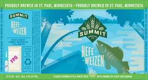 Summit Brewing Company Hefeweizen