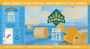 Summit Brewing Company Wit Bier